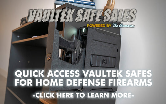 Quick Acces Vaultek Safes For Home Defense Firearms
