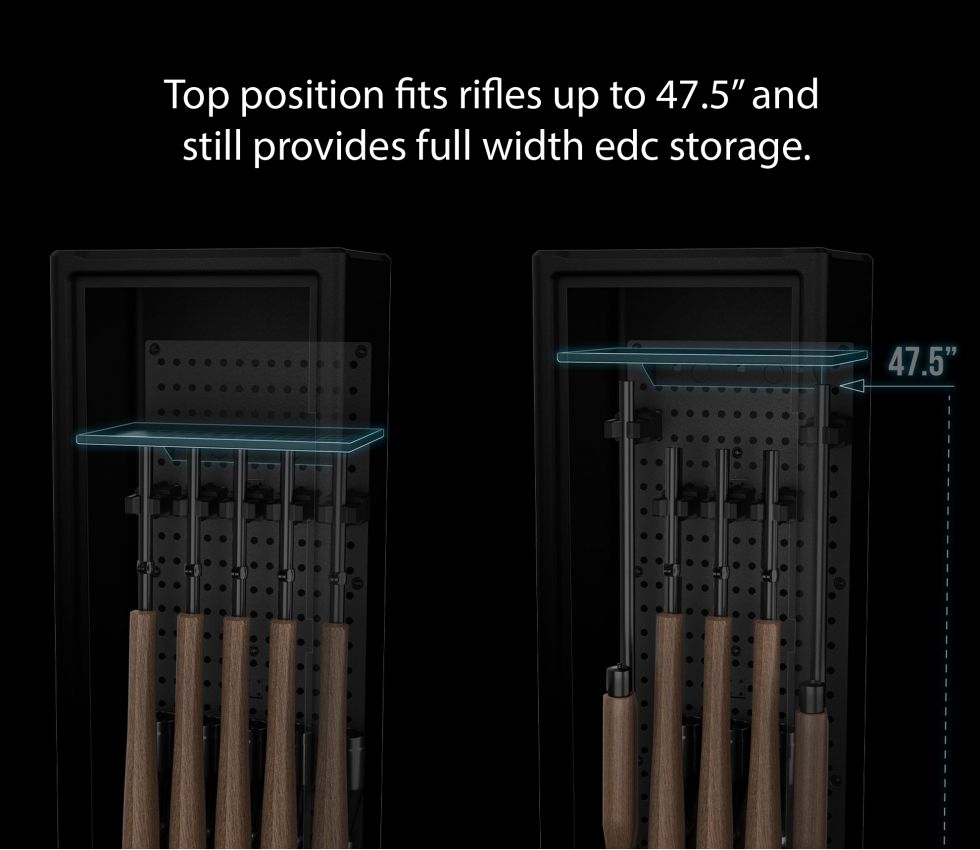 RS500i – Full Width Shelf