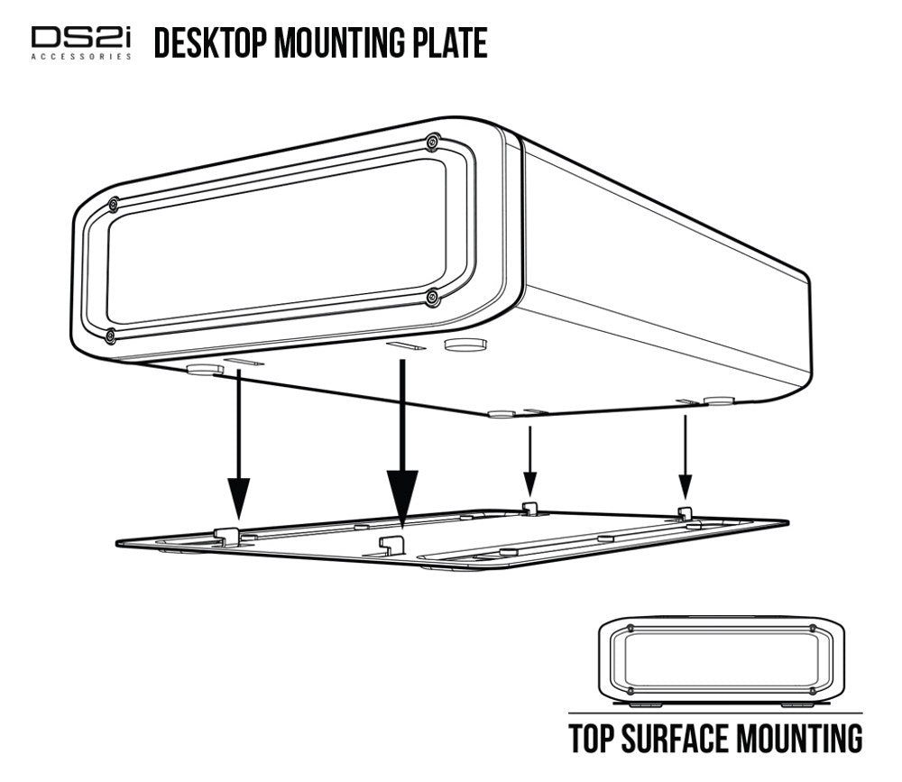 Smart Station desk mount