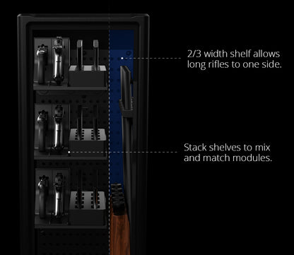 RS800i - 2/3 Width Shelf