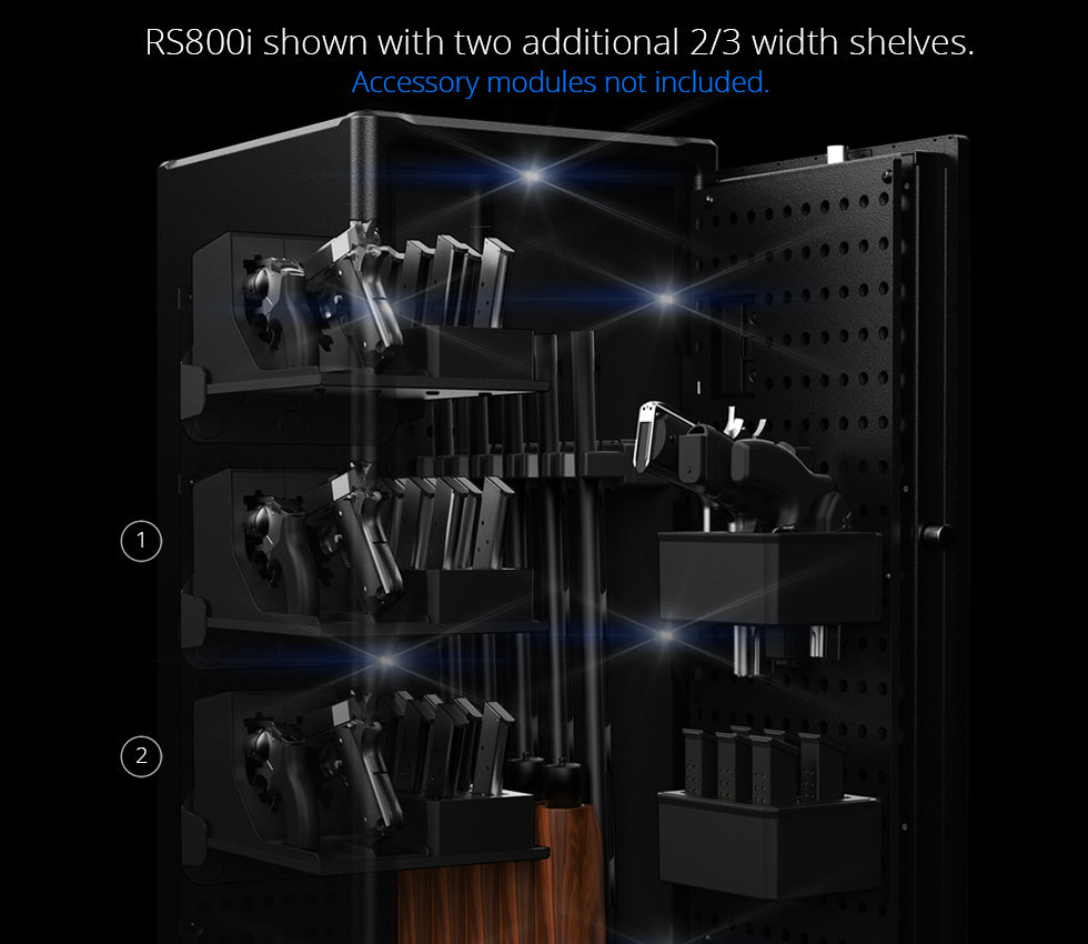 RS800i - 2/3 Width Shelf