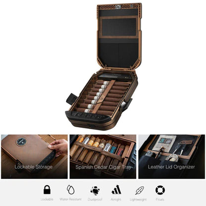 Biometric Bluetooth Humidor 2.0