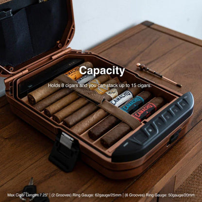 Biometric Bluetooth Humidor 2.0