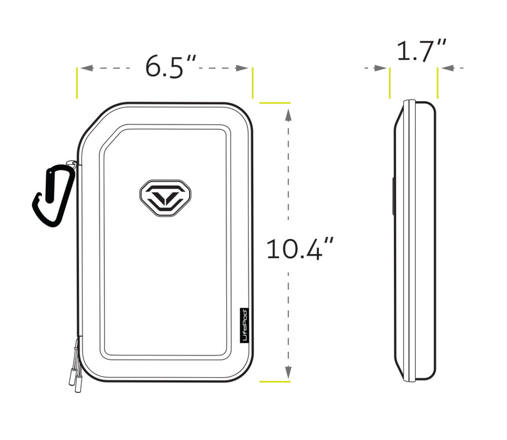 LifePod Zip Travel Case