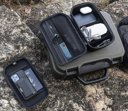 LifePod Double Capacity Zip Travel Case